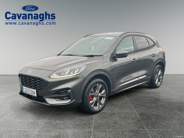 Ford Kuga SUV, Petrol Hybrid, 2022, Grey