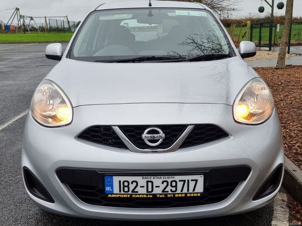 Nissan Micra Hatchback, Petrol, 2018, Silver