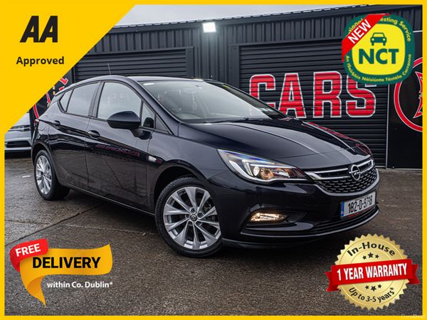 Opel Astra Hatchback, Petrol, 2018, Blue