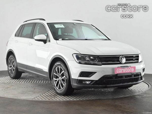 Volkswagen Tiguan SUV, Petrol, 2018, White