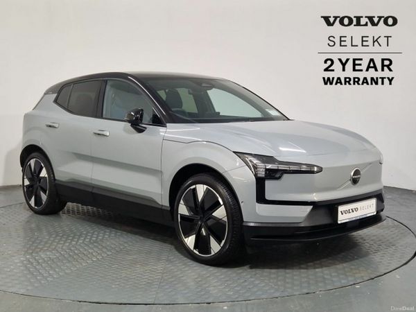 Volvo EX30 Estate, Electric, 2024, Grey