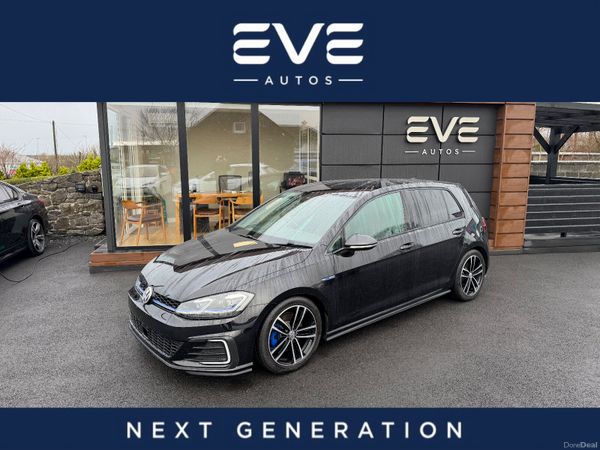 Volkswagen Golf Hatchback, Petrol Plug-in Hybrid, 2019, Black