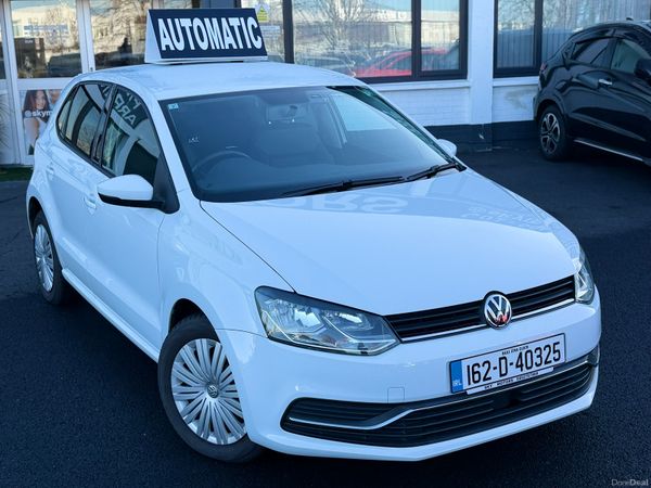 Volkswagen Polo Hatchback, Petrol, 2016, White
