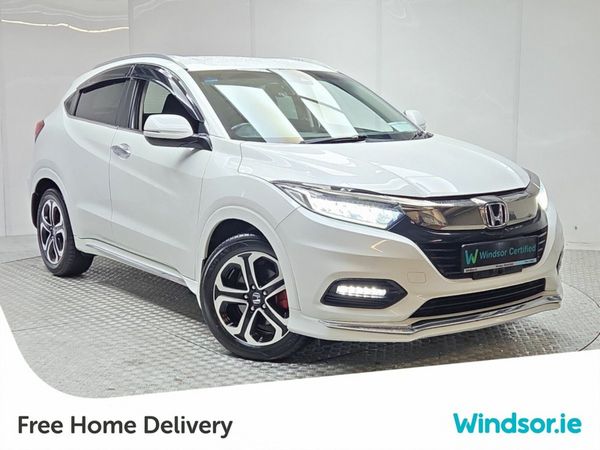 Honda Vezel SUV, Petrol Hybrid, 2019, White
