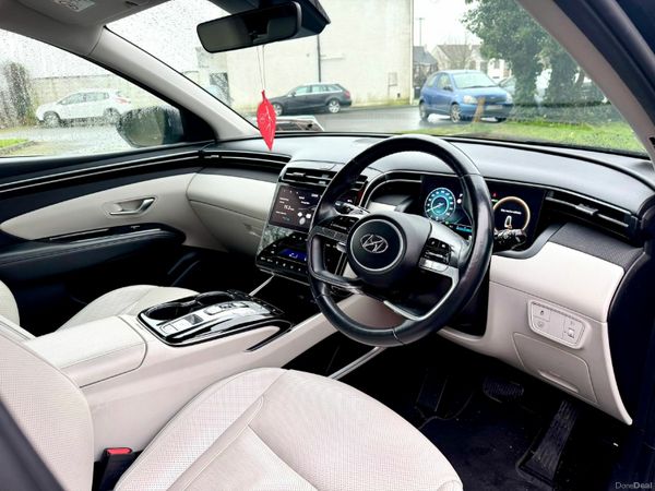 Hyundai Tucson SUV, Petrol Hybrid, 2021, Black