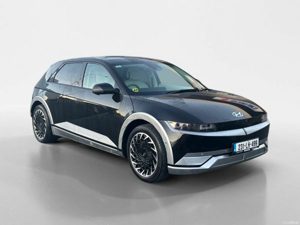 Hyundai IONIQ 5 MPV, Electric, 2023, Black