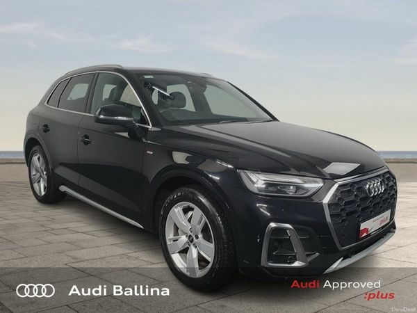 Audi Q5 SUV, Diesel, 2023, Black