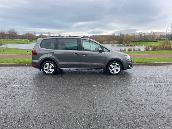 SEAT Alhambra MPV, Diesel, 2016, Grey