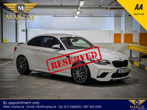 BMW M2 Coupe, Petrol, 2018, White