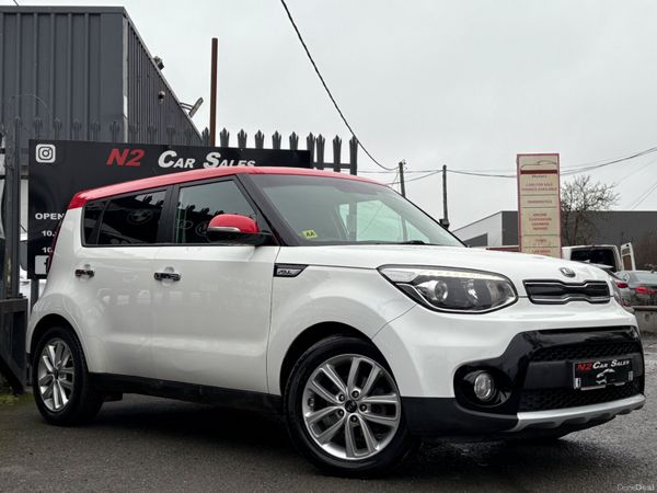 Kia Soul Hatchback, Diesel, 2018, White