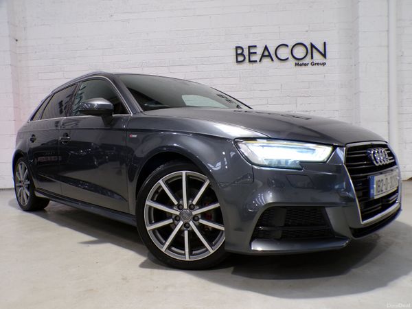 Audi A3 Hatchback, Petrol, 2018, Grey