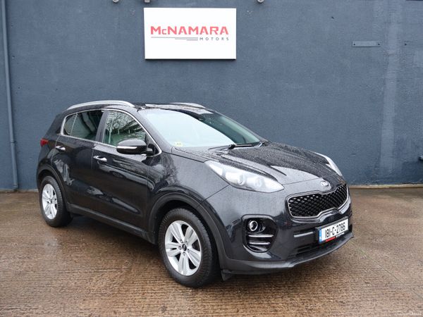 Kia Sportage SUV, Diesel, 2018, Black
