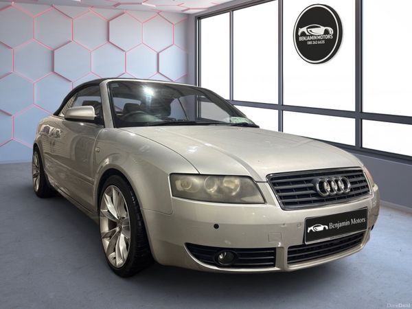 Audi A4 Convertible, Petrol, 2005, Silver