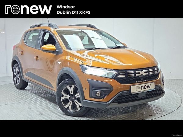 Dacia Sandero Stepway Hatchback, Petrol, 2025, Orange