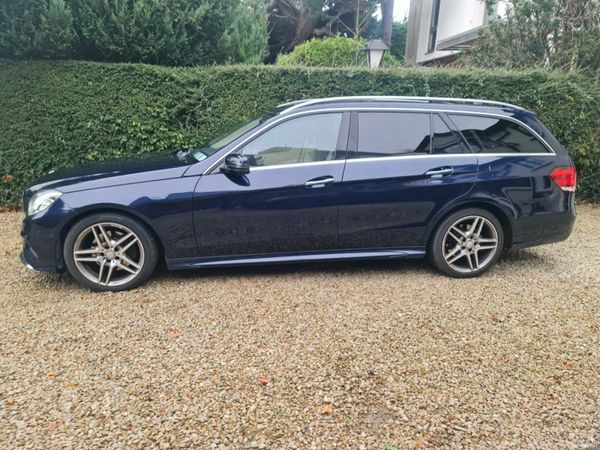 Mercedes-Benz E-Class Estate, Diesel, 2014, Blue