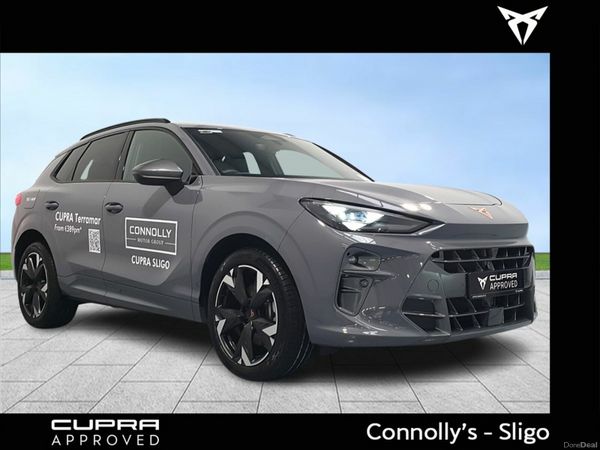 Cupra Terramar SUV, Petrol Plug-in Hybrid, 2025, Grey