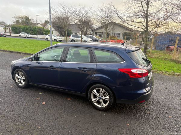 Ford Focus Estate, Diesel, 2012, Blue