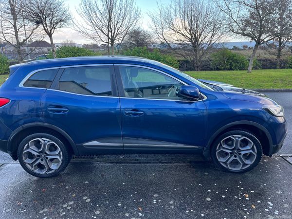 Renault Kadjar SUV, Diesel, 2016, Blue