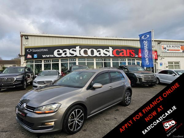 Volkswagen Golf Hatchback, Petrol, 2014, Grey