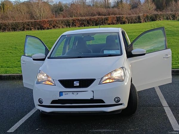 SEAT Mii Hatchback, Petrol, 2018, White