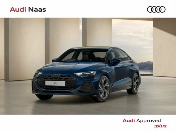 Audi A3 Saloon, Diesel, 2026, Blue