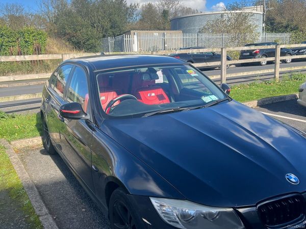 BMW 3-Series Saloon, Diesel, 2009, Black