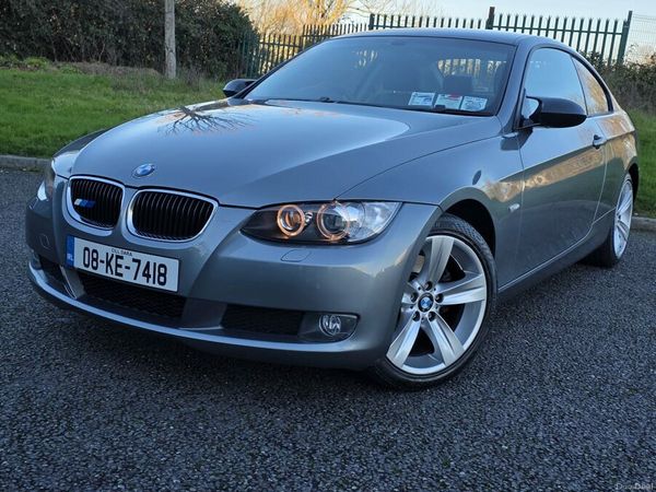 BMW 3-Series Coupe, Diesel, 2008, Grey