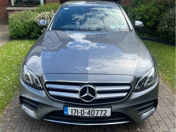 Mercedes-Benz E-Class Saloon, Diesel, 2017, Grey