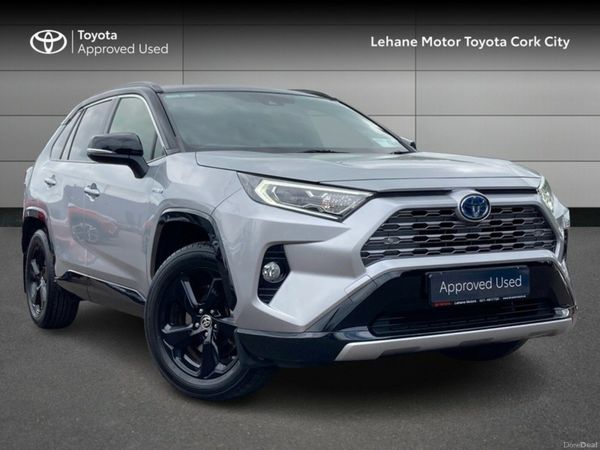 Toyota RAV4 SUV, Petrol Hybrid, 2022, Grey
