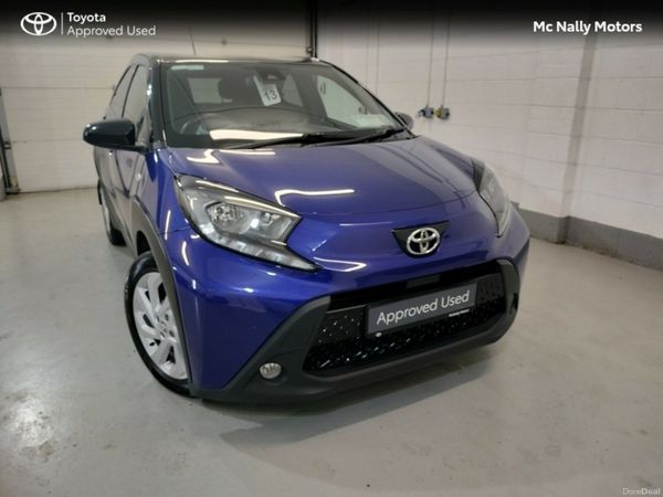 Toyota Aygo X Hatchback, Petrol, 2022, Blue