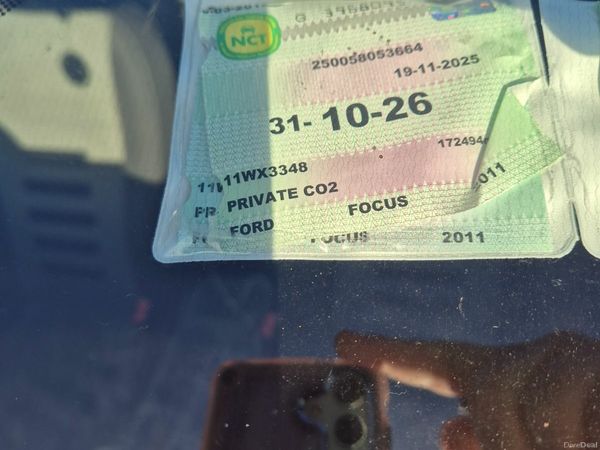 Ford Focus Hatchback, Diesel, 2011, Black