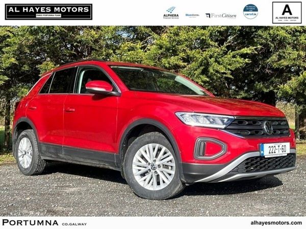Volkswagen T-Roc SUV, Diesel, 2022, Red