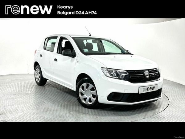 Dacia Sandero Hatchback, Petrol, 2021, White