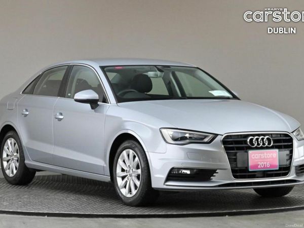 Audi A3 Saloon, Petrol, 2016, Silver