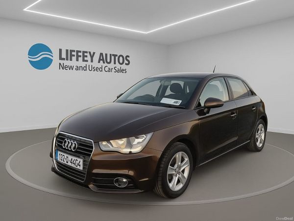 Audi A1 Hatchback, Petrol, 2014, Brown