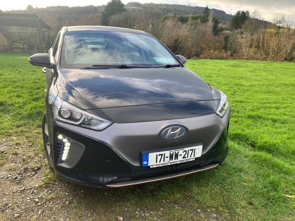 Hyundai IONIQ Hatchback, Electric, 2017, Black