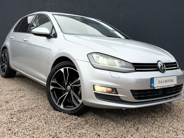 Volkswagen Golf Hatchback, Petrol, 2015, Silver