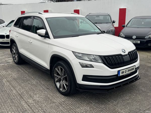 Skoda Kodiaq SUV, Diesel, 2019, White