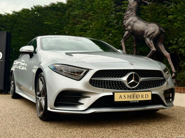 Mercedes-Benz CLS Saloon, Diesel, 2019, Grey