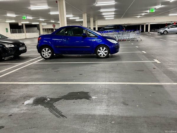 Mitsubishi Colt Convertible, Petrol, 2007, Blue