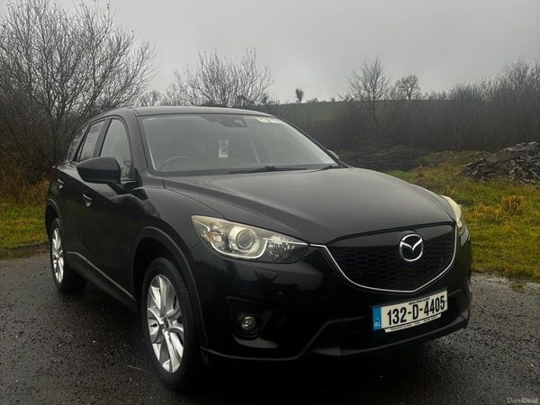 Mazda CX-5 SUV, Diesel, 2013, Black