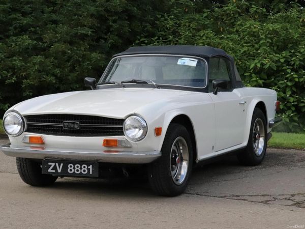 Triumph Other Convertible, Petrol, 1973, White