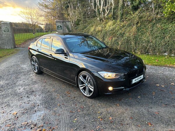 BMW 3-Series Saloon, Diesel, 2015, Black