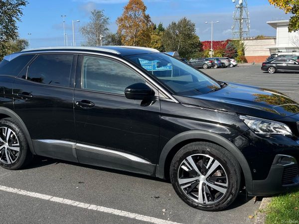 Peugeot 3008 MPV, Petrol, 2019, Black