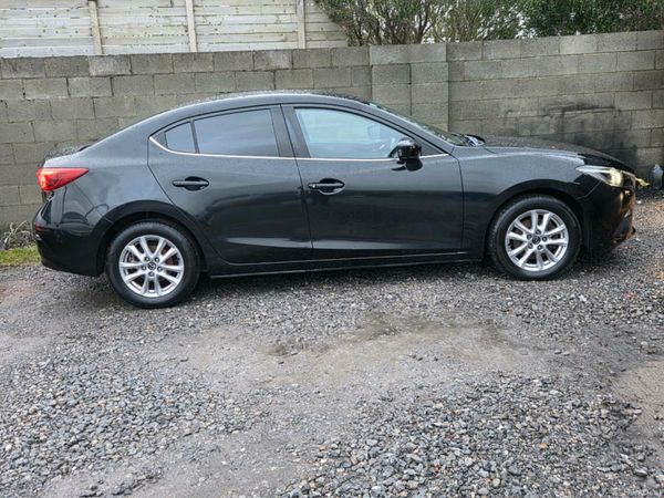 Mazda Mazda3 Saloon, Diesel, 2015, Black