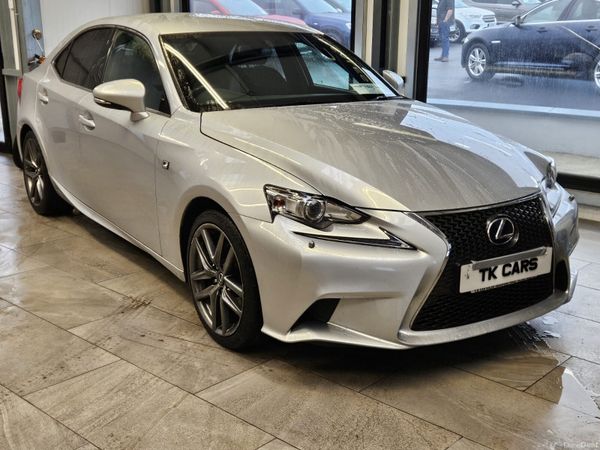 Lexus IS Saloon, Petrol Hybrid, 2017, Grey