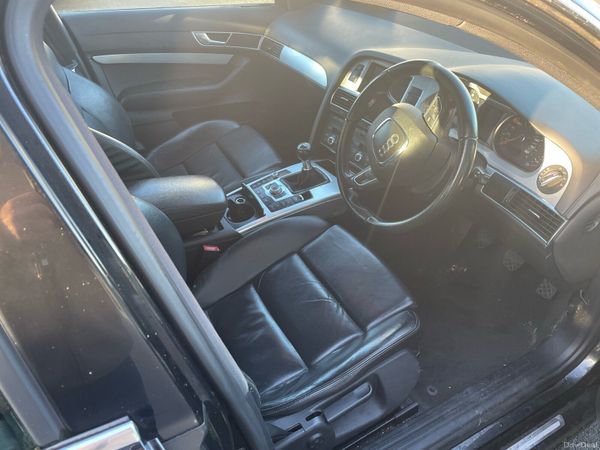 Audi A6 Saloon, Diesel, 2011, Black