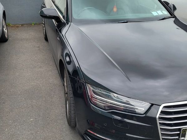 Audi A7 Hatchback, Diesel, 2018, Black