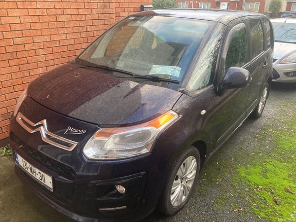 Citroen C3 Picasso MPV, Diesel, 2013, Blue