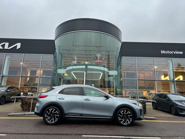 Kia XCeed Hatchback, Petrol Plug-in Hybrid, 2023, Grey
